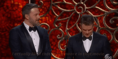 oscars 2017 i actually really liked the performance in that movie GIF by The Academy Awards