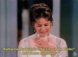 Barbra Streisand Oscars GIF by The Academy Awards