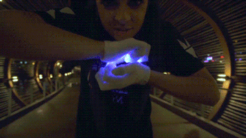 emazinglights light show glover lightshow gloving GIF