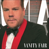 James Corden Vanity Fairs Oscar Party GIF by Vanity Fair
