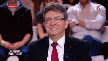jean luc melenchon GIF by franceinfo
