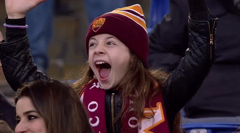 Happy Oh Yeah GIF by AS Roma - Find & Share on GIPHY