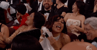 Excited Taraji P Henson GIF by The Academy Awards