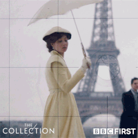 the collection paris GIF by BBC First Australia