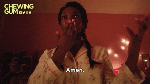 michaela coel netflix GIF by Chewing Gum Gifs