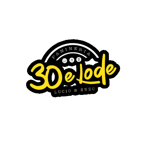 30 e Lode Sticker