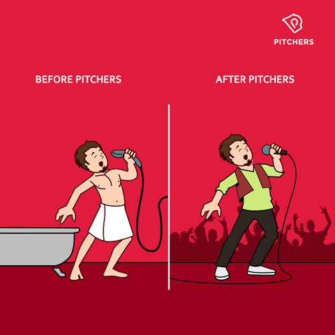 pitchers party bar event karaoke GIF