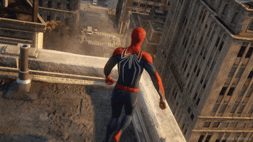 Spider-Man Marvel GIF by Agent M Loves Gifs