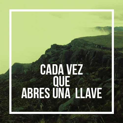 ambiente-y-sociedad agua paramo GIF