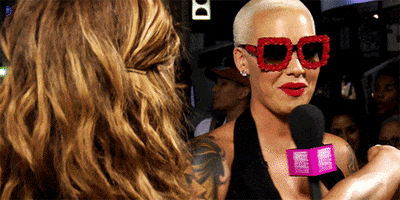 amber rose show GIF by VH1