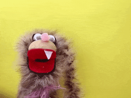 angry puppet GIF by Hazelnut Blvd
