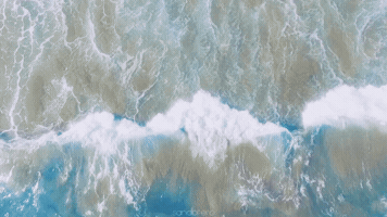 sandbrero blue mexico ocean sea GIF
