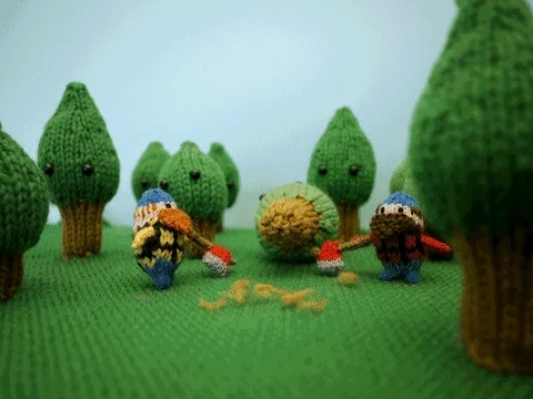 Stop-Motion Love GIF