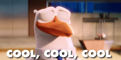 All Good Bird GIF by STORKS