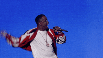 Excited P Diddy GIF by BET Awards