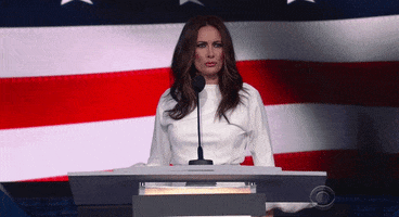 Happy Melania Trump GIF by The Late Show With Stephen Colbert