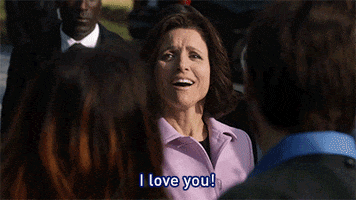 I Love You Amy Brookheimer GIF by Veep HBO