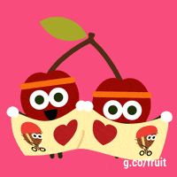 cherry google doodle GIF by Google