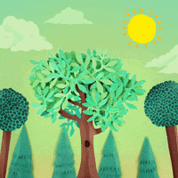 Good Morning Animation GIF by Mighty Oak