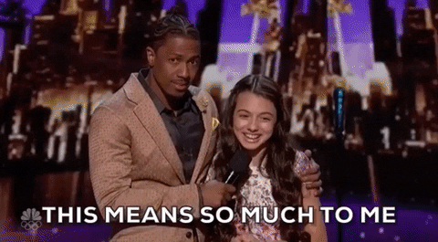 This Means So Much To Me GIFs - Get the best GIF on GIPHY