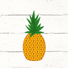 Summer Pineapple GIF by Malibu Rum