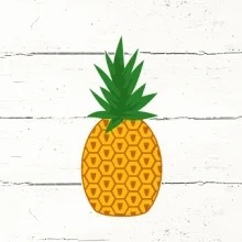 Summer Pineapple GIF
