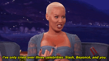 Amber Rose Beyonce GIF by Team Coco