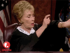 Judge Judy GIF by Lifetime Telly - Find & Share on GIPHY