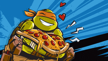 ninja turtles pizza GIF by Teenage Mutant Ninja Turtles