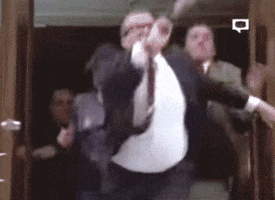 The Drew Carey Show Running GIF