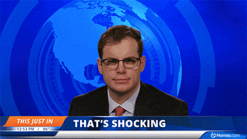 Shocked This Just In GIF by Homes.com