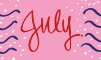 july GIF by Denyse