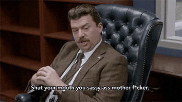 sassy danny mcbride GIF by Vice Principals