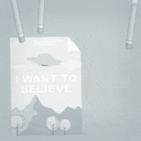 bored i want to believe GIF by Ev Lockhart