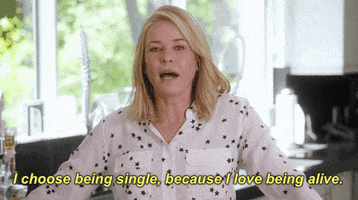 Feminism I Choose Being Single Because I Love Being Alive GIF by Chelsea Handler