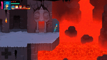 fourattic pixelart jumping gamedev videogame GIF