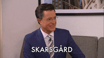 pronounce stephen colbert GIF by The Late Show With Stephen Colbert