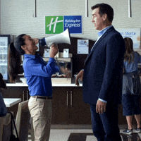 rob riggle GIF by Holiday Inn Express