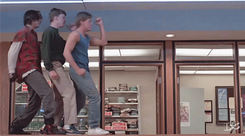 Action-breakfast-club GIFs - Get the best GIF on GIPHY