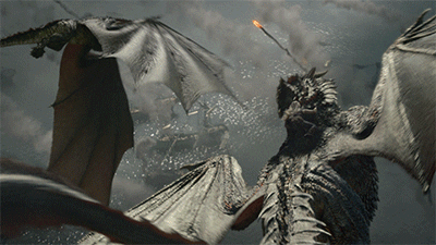 Game of Thrones game of thrones hbo dragon dragons GIF