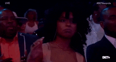 audience GIF by BET Awards
