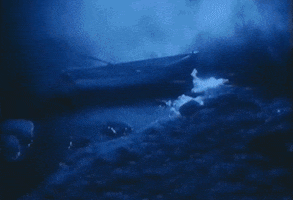halloween nickelodeon creepy boat intro GIF