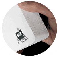 visitors design paper notebook flipbook GIF