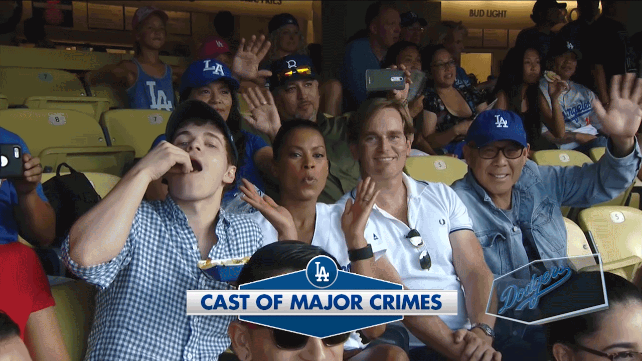 Major Crimes Dodgers GIF by TNT Drama Find & Share on GIPHY