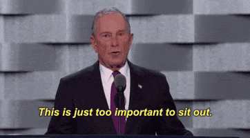 michael bloomberg dnc GIF by Democratic National Convention