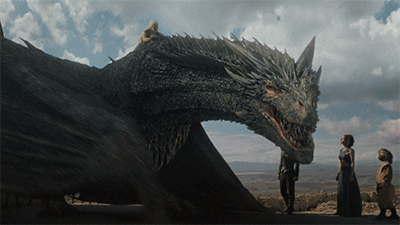 Emilia Clarke Dragon GIF by Game of Thrones - Find & Share on GIPHY