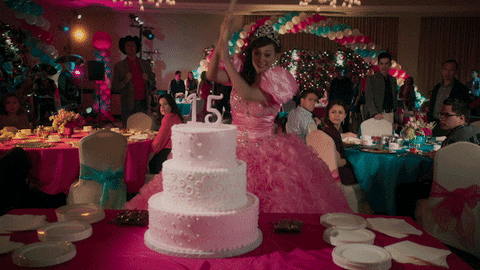Birthday-cake-smash GIFs - Get the best GIF on GIPHY