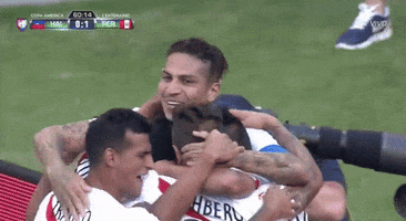 celebrate paolo guerrero GIF by Univision Deportes