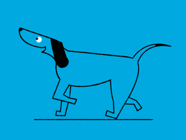 Happy Walk GIF by Tiffany Beucher