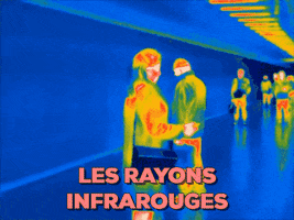 madara les rayons infrarouges electronique electromecanique GIF
